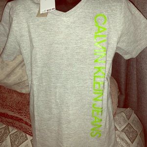 Calvin Klein Toddler Shirt NWT